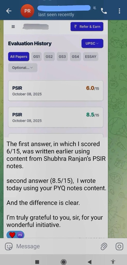 Review 1 - Score Improvement